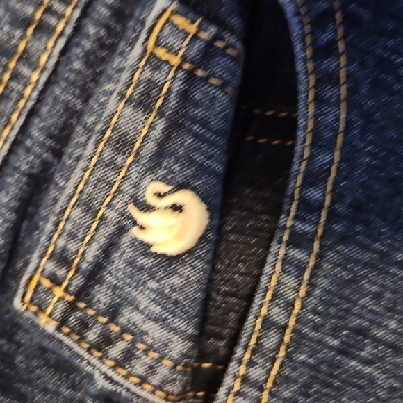 GLORIA Vanderbilt  Jeans Size 12. Inseam 30' Vintage Dark Wash - Picture 2 of 7